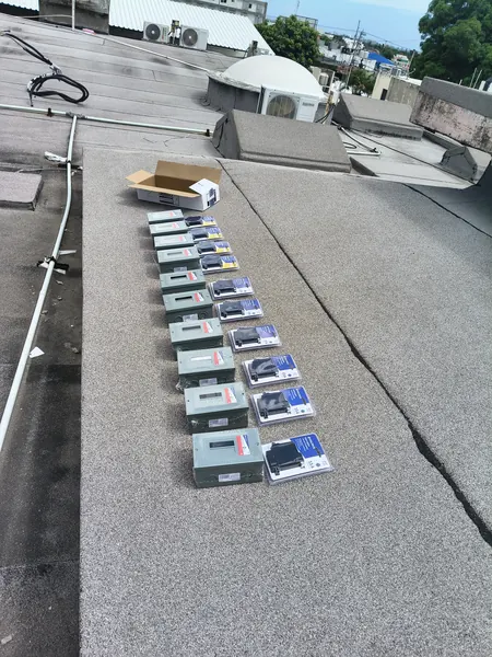 Trabajo de aire acondicionado y climas terminado en Tampico — foto 3 de 3